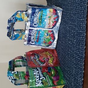 Juice Pouch purses
